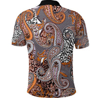 Paisley Polo Shirt Bandana Pattern Seamless 190 RLT13 - Wonder Print Shop