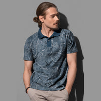 Paisley Polo Shirt Bandana Pattern Seamless Ver.192 RLT13 - Wonder Print Shop