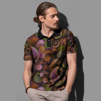 Paisley Polo Shirt Bandana Pattern Seamless Ver.195 RLT13 - Wonder Print Shop