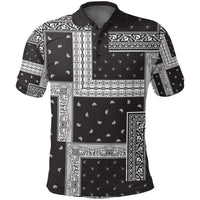 Paisley Polo Shirt Bandana Pattern Seamless Ver.198 RLT13 - Wonder Print Shop