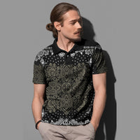 Paisley Polo Shirt Bandana Pattern Seamless Ver.168 RLT13 - Wonder Print Shop