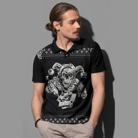 Paisley Bandana Pattern Joker Polo Shirt RLT13 - Wonder Print Shop