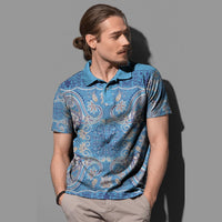 Paisley Polo Shirt Bandana Pattern Seamless Ver.175 RLT13 - Wonder Print Shop