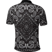 Paisley Polo Shirt Bandana Pattern Seamless Ver.158 RLT13 - Wonder Print Shop