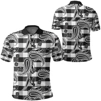 Paisley Polo Shirt Bandana Pattern Seamless 189 RLT13 - Wonder Print Shop
