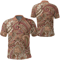 Paisley Polo Shirt Bandana Pattern Seamless Ver.201 RLT13 - Wonder Print Shop