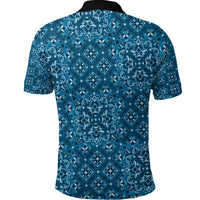Paisley Polo Shirt Bandana Pattern Seamless Ver.193 RLT13 - Wonder Print Shop
