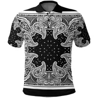 Paisley Polo Shirt Bandana Pattern Seamless Ver.194 RLT13 - Wonder Print Shop