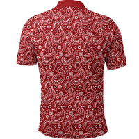 Paisley Polo Shirt Bandana Pattern Seamless Ver.163 RLT13 - Wonder Print Shop