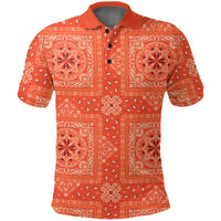 Paisley Polo Shirt Bandana Pattern Seamless Ver.178 RLT13 - Wonder Print Shop