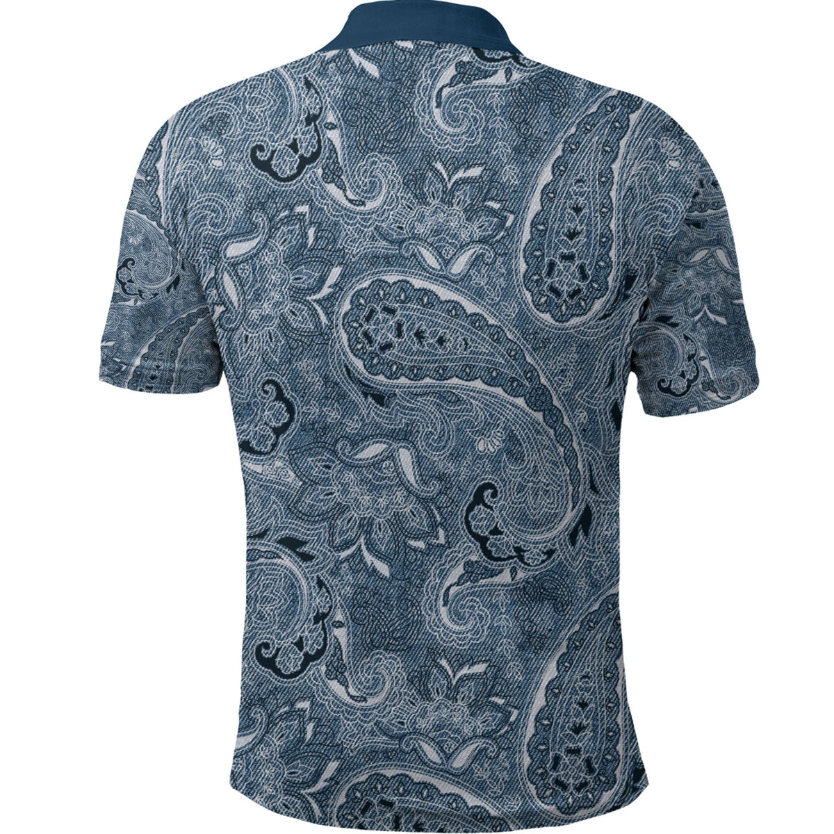 Paisley Polo Shirt Bandana Pattern Seamless Ver.192 RLT13 - Wonder Print Shop