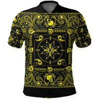 Paisley Polo Shirt Bandana Pattern Seamless 186 RLT13 - Wonder Print Shop
