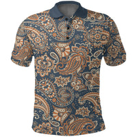 Paisley Polo Shirt Bandana Pattern Seamless Ver.191 RLT13 - Wonder Print Shop
