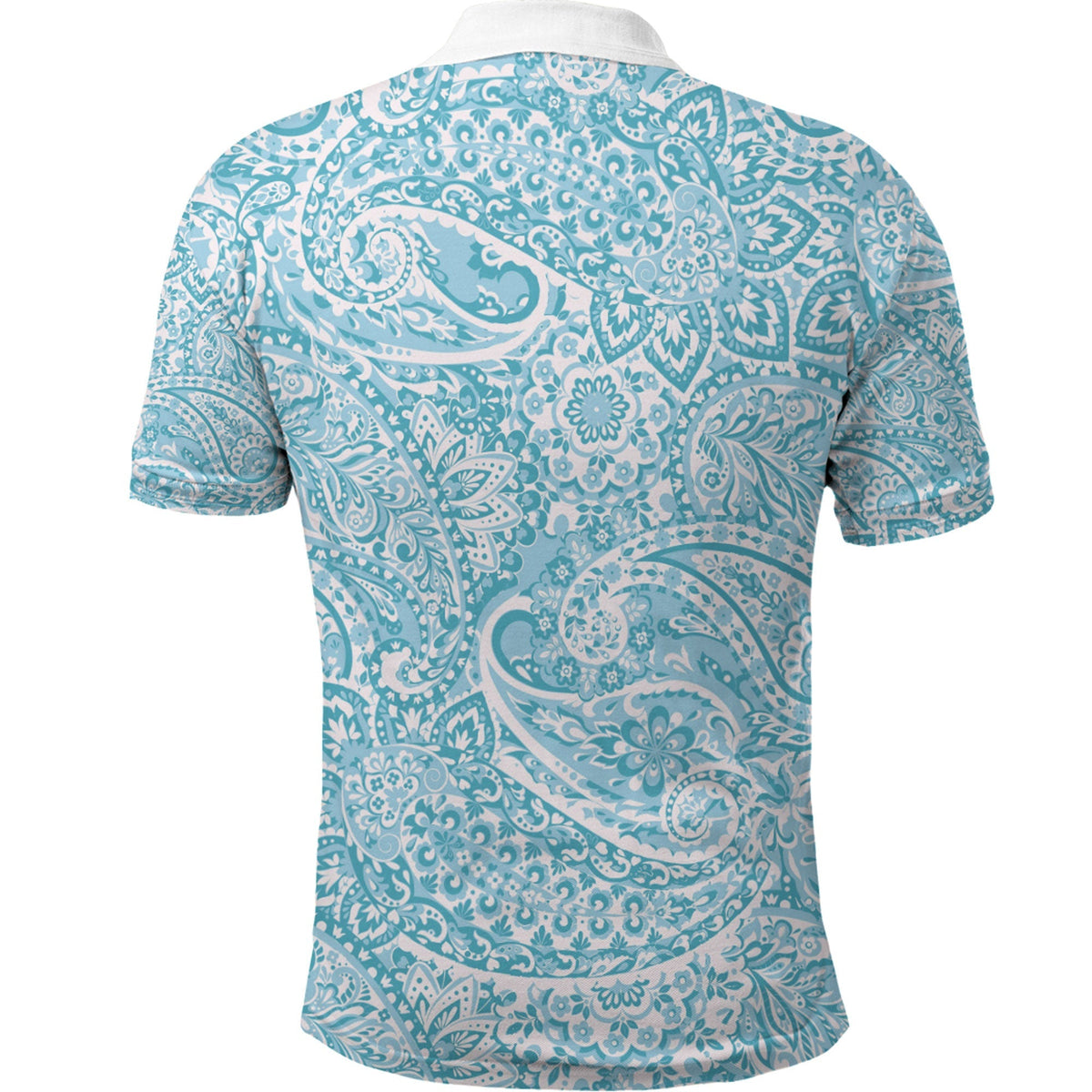 Paisley Polo Shirt Bandana Pattern Seamless Ver.165 RLT13 - Wonder Print Shop