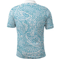 Paisley Polo Shirt Bandana Pattern Seamless Ver.165 RLT13 - Wonder Print Shop