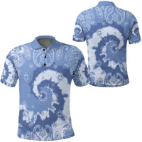 Paisley Polo Shirt Bandana Pattern Seamless 184 RLT13 - Wonder Print Shop