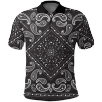 Paisley Polo Shirt Bandana Pattern Seamless Ver.158 RLT13 - Wonder Print Shop