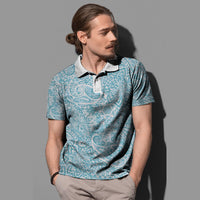Paisley Polo Shirt Bandana Pattern Seamless Ver.165 RLT13 - Wonder Print Shop