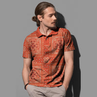 Paisley Polo Shirt Bandana Pattern Seamless Ver.178 RLT13 - Wonder Print Shop