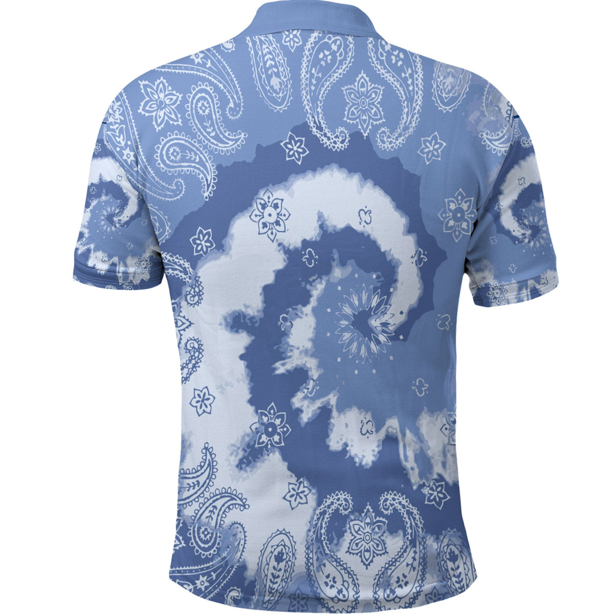 Paisley Polo Shirt Bandana Pattern Seamless 184 RLT13 - Wonder Print Shop