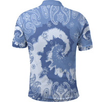 Paisley Polo Shirt Bandana Pattern Seamless 184 RLT13 - Wonder Print Shop