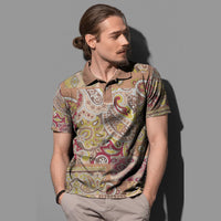 Paisley Polo Shirt Bandana Pattern Seamless 188 RLT13 - Wonder Print Shop