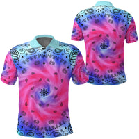 Paisley Polo Shirt Bandana Pattern Seamless Ver.159 RLT13 - Wonder Print Shop