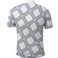 Paisley Polo Shirt Bandana Pattern Seamless Ver.181 RLT13 - Wonder Print Shop