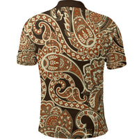 Paisley Polo Shirt Bandana Pattern Seamless Ver.182 RLT13 - Wonder Print Shop