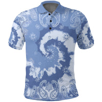 Paisley Polo Shirt Bandana Pattern Seamless 184 RLT13 - Wonder Print Shop