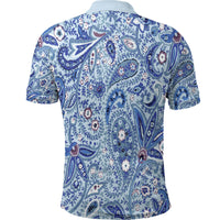 Paisley Polo Shirt Bandana Pattern Seamless Ver.161 RLT13 - Wonder Print Shop