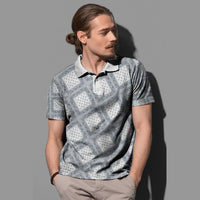 Paisley Polo Shirt Bandana Pattern Seamless Ver.181 RLT13 - Wonder Print Shop