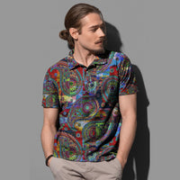 Paisley Polo Shirt Bandana Pattern Seamless Ver.167 RLT13 - Wonder Print Shop
