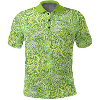 Paisley Polo Shirt Bandana Pattern Seamless Ver.200 RLT13 - Wonder Print Shop