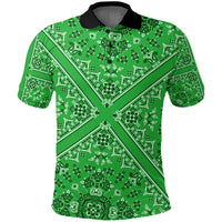 Paisley Polo Shirt Bandana Pattern Seamless Ver.153 RLT13 - Wonder Print Shop