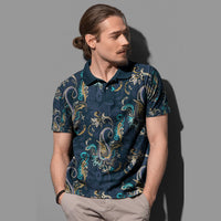 Paisley Polo Shirt Bandana Pattern Seamless Ver.160 RLT13 - Wonder Print Shop