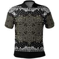 Paisley Polo Shirt Bandana Pattern Seamless Ver.168 RLT13 - Wonder Print Shop