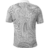 Paisley Polo Shirt Bandana Pattern Seamless Ver.171 RLT13 - Wonder Print Shop