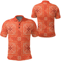 Paisley Polo Shirt Bandana Pattern Seamless Ver.178 RLT13 - Wonder Print Shop