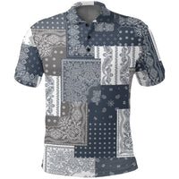 Paisley Polo Shirt Bandana Pattern Seamless Ver.143 RLT13 - Wonder Print Shop