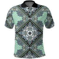 Paisley Polo Shirt Bandana Pattern Seamless Ver.135 RLT13 - Wonder Print Shop