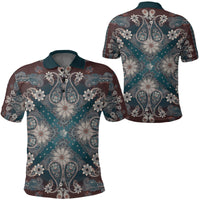 Paisley Polo Shirt Bandana Pattern Seamless Ver.146 RLT13 - Wonder Print Shop