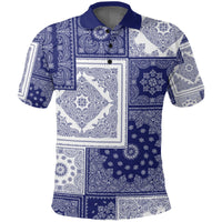 Paisley Polo Shirt Bandana Pattern Seamless Ver.156 RLT13 - Wonder Print Shop