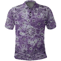 Paisley Polo Shirt Bandana Pattern Seamless Ver.155 RLT13 - Wonder Print Shop