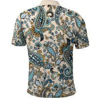 Paisley Polo Shirt Bandana Pattern Seamless Ver.139 RLT13 - Wonder Print Shop
