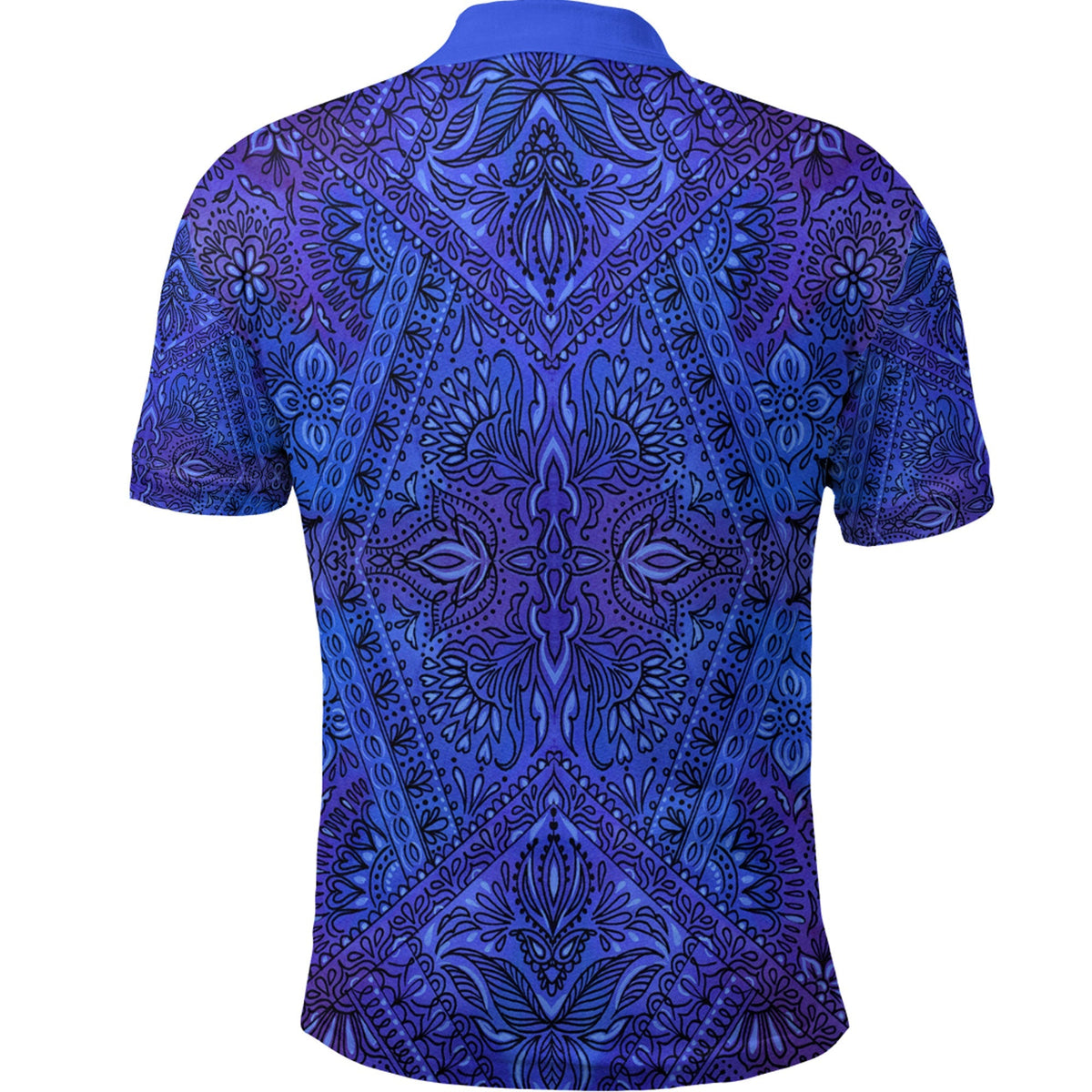 Paisley Polo Shirt Bandana Pattern Seamless Ver.142 RLT13 - Wonder Print Shop
