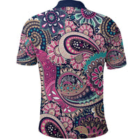 Paisley Polo Shirt Bandana Pattern Seamless Ver.131 RLT13 - Wonder Print Shop