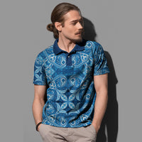 Paisley Polo Shirt Bandana Pattern Seamless Ver.118 RLT13 - Wonder Print Shop