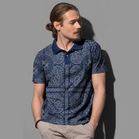 Paisley Polo Shirt Bandana Pattern Seamless Ver.149 RLT13 - Wonder Print Shop