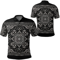 Paisley Polo Shirt Bandana Pattern Seamless Ver.120 RLT13 - Wonder Print Shop